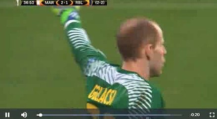 Florian Thauvin Goal - Marseille 3-1 RB Leipzig 12-04-2018