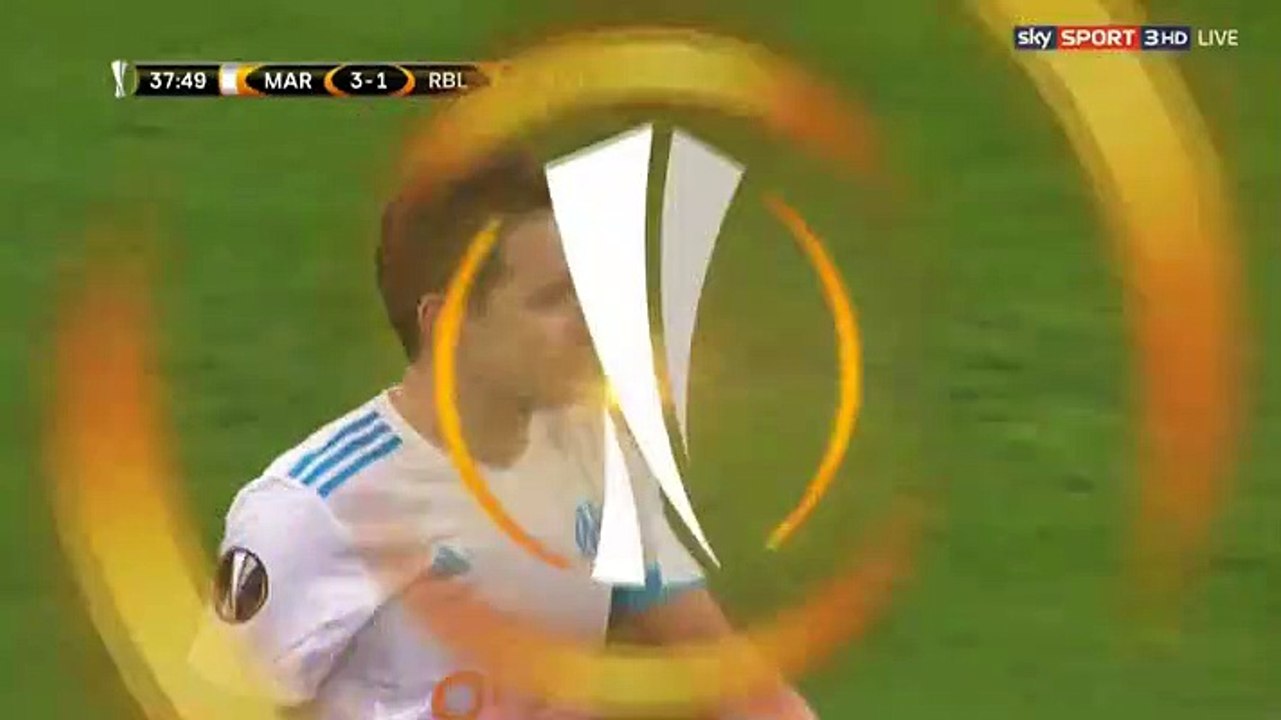Florian Thauvin Goal HD - Marseille 3-1	RB Leipzig 12.04.2018