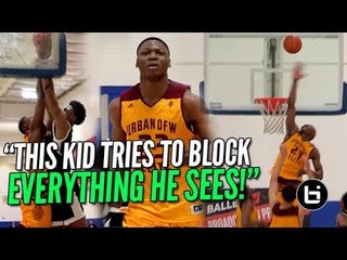 "THIS KID TRIES TO BLOCK EVERYTHING??" Urban DFW VS Team Faith Ballislife Highlights