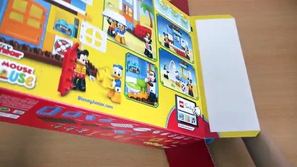 LEGO Duplo 10827 Mickey & Friends Beach House Disney