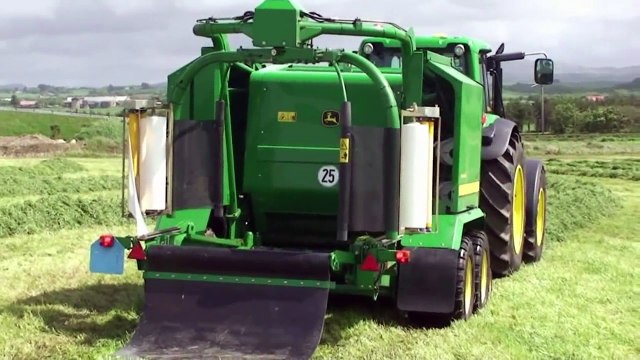 Baler test - Kverneland, John Deere, McHale, Krone, Welger, Orkel and New Holland