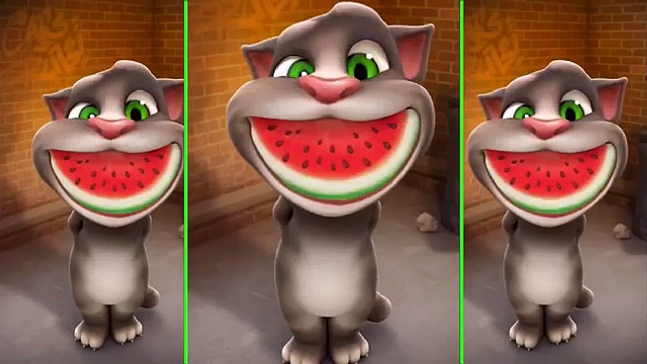 ✿ Говорящий КОТ ТОМ УЧИМ ЦВЕТА Мультфильмы игры для малышей Развивающие мультики для детей