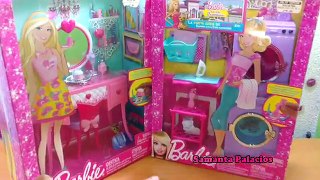 Comprando muebles de Barbie para remodelar mi casita Dreamhouse!
