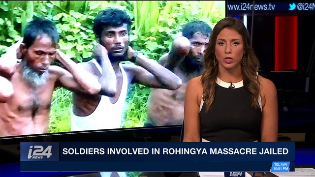 PERSPECTIVES | Soldiers involved in Rohingya massacre jailed | Thursday, April 12th 2018