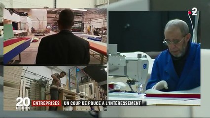 Entreprises : le coup de pouce à l'intéressement