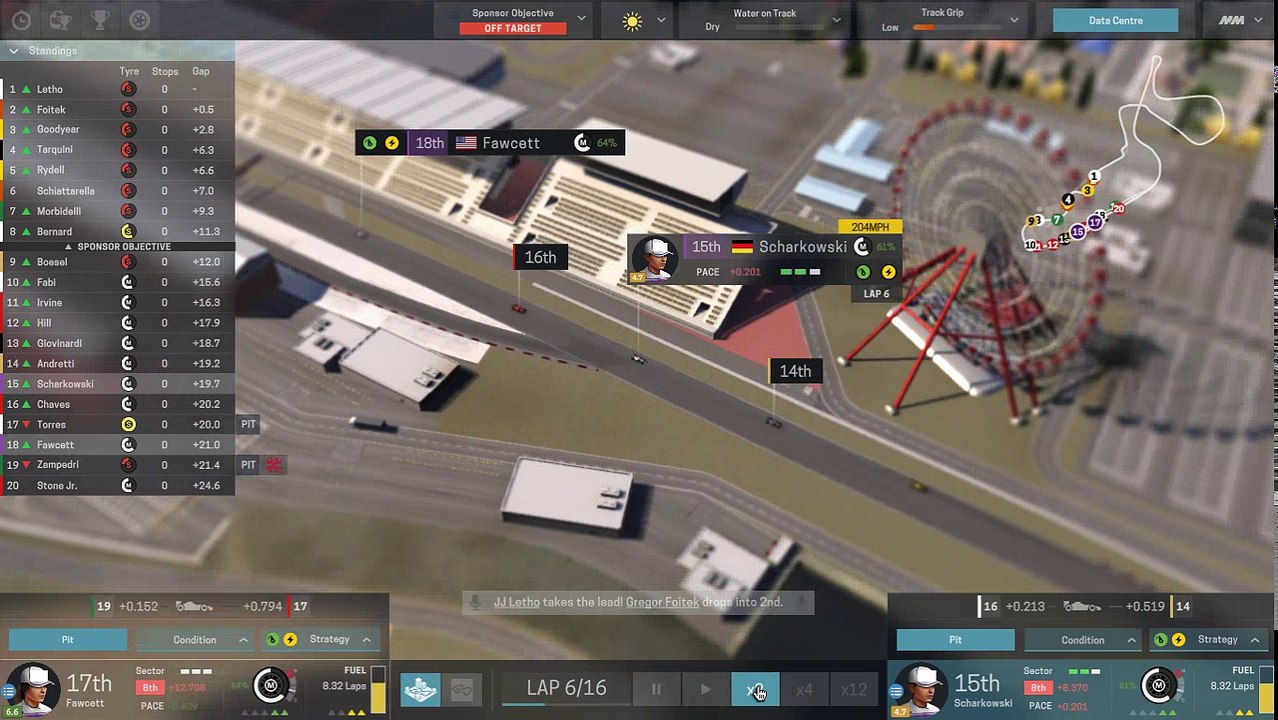 Motorsport Manager (89 database) - season 3 race 9