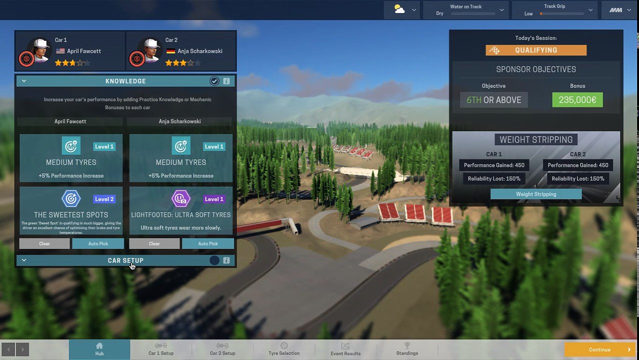 Motorsport Manager (89 database) - season 3 race 8