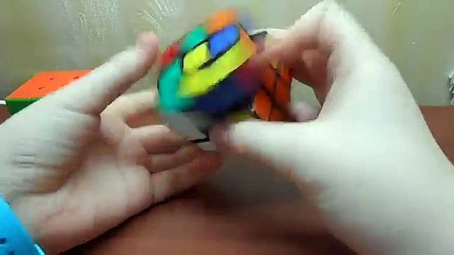 Узоры на кубике Рубика