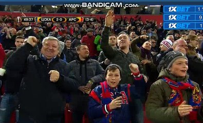 Kirill Nababkin Goal HD - CSKA Moscow 2-0 Arsenal 12.04.2018