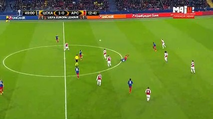 Goal HD - CSKA Moscow	2-0	Arsenal 12.04.2018