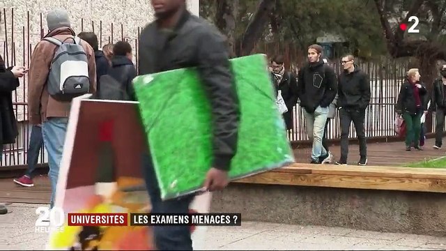 Universités : les examens sont-ils menacés ?