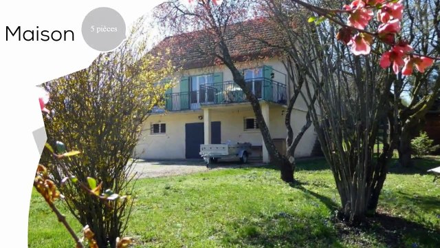 A vendre - Maison - SAINT ROMAIN DE JALIONAS (38460) - 5 pièces - 120m²