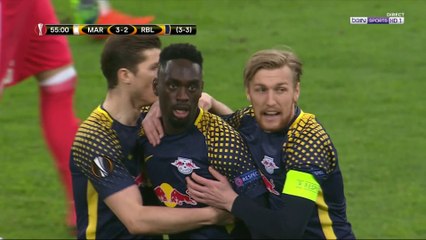 Ligue Europa : Le but d'Augustin qui fait mal aux Marseillais