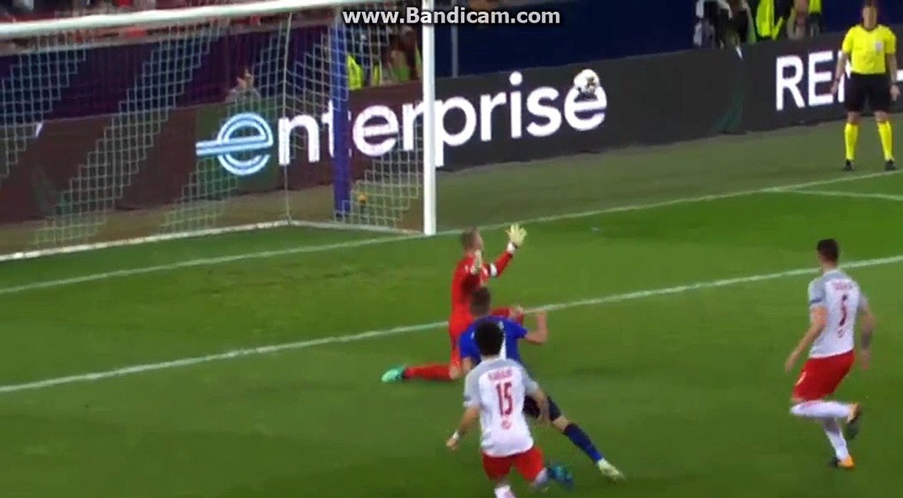 Munas Dabbur Goal HD - Red Bull Salzburg 1-1 Lazio 12.04.2018