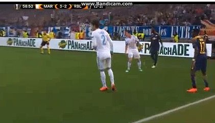 Payet Disallowed Goal HD - Marseill     4-2   RB Leipzig 12.04.2018