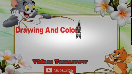 Draw and color videos for kids  How to Draw silophone Drawing Musical Instruments How to Color For | Educational child channel