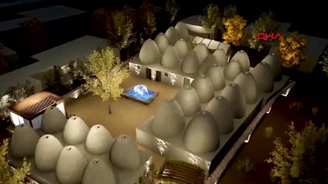 Şanlıurfa Harran Kümbet Evleri Butik Otel Oluyor