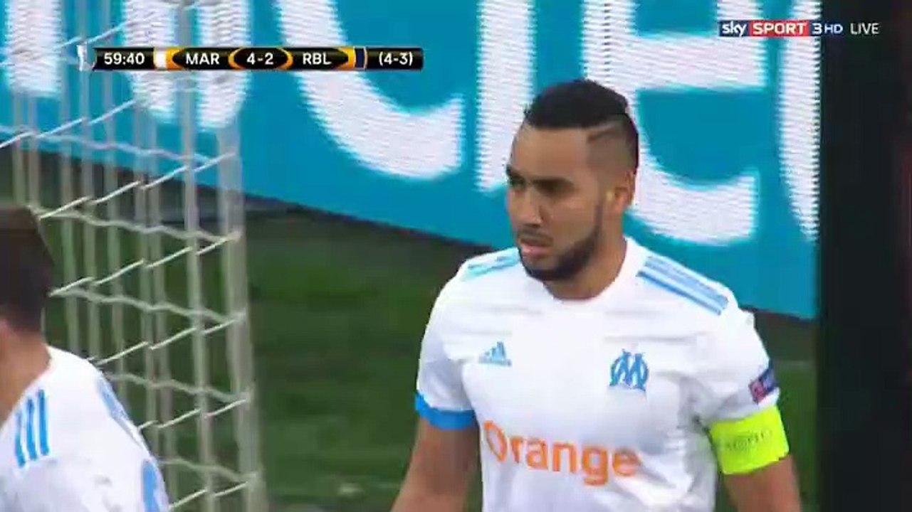 Dimitri Payet Goal HD - Marseille	4-2	RB Leipzig 12.04.2018
