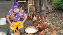 Robert Franz: Hühner sind wertvoll für mich für dich für uns