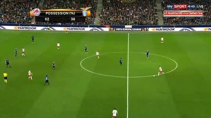 Hwang Hee-Chan Goal HD - Salzburg	3-1	Lazio 12.04.2018