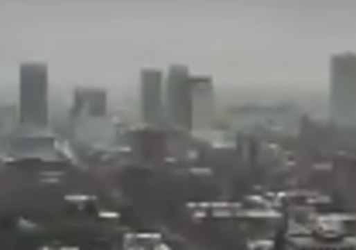 Cold Front Washes Across Salt Lake City