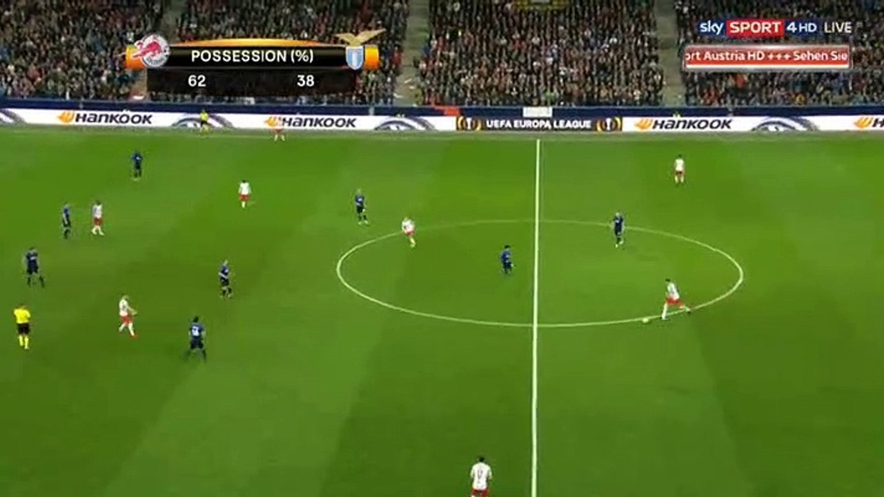 Hwang Hee-Chan Goal HD - Salzburg	3-1	Lazio 12.04.2018