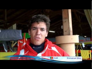 2010 Canoe Sprint World Cup, Szeged - Interview Montage
