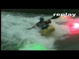 Trailer for the 2010 Canoe Freestyle World Cup in Augsburg