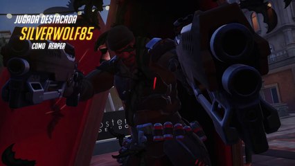 Jugada Destacada Overwatch Ajuste de Cuentas 9