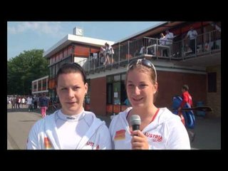 2010 Canoe Sprint World Cup, Duisburg - Interview Montage