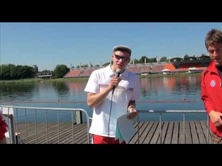 2010 Canoe Sprint World Cup, Duisburg - Trailer
