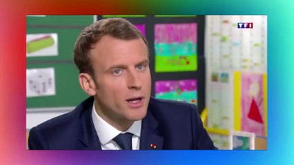 Macron raconte des carabistouilles