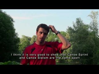 Youth Olympic Games Role Model - Tony Estanguet