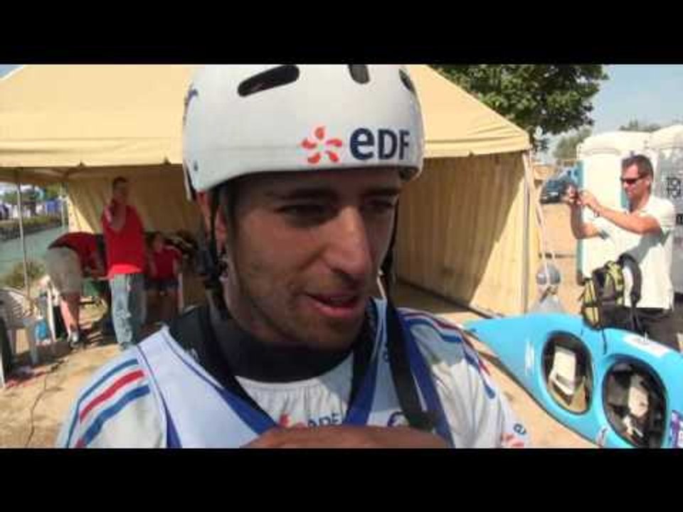 LEFEVRE / GARGAUD CHANUT (FRA) won silver in the C2 event at Bratislava 2011.