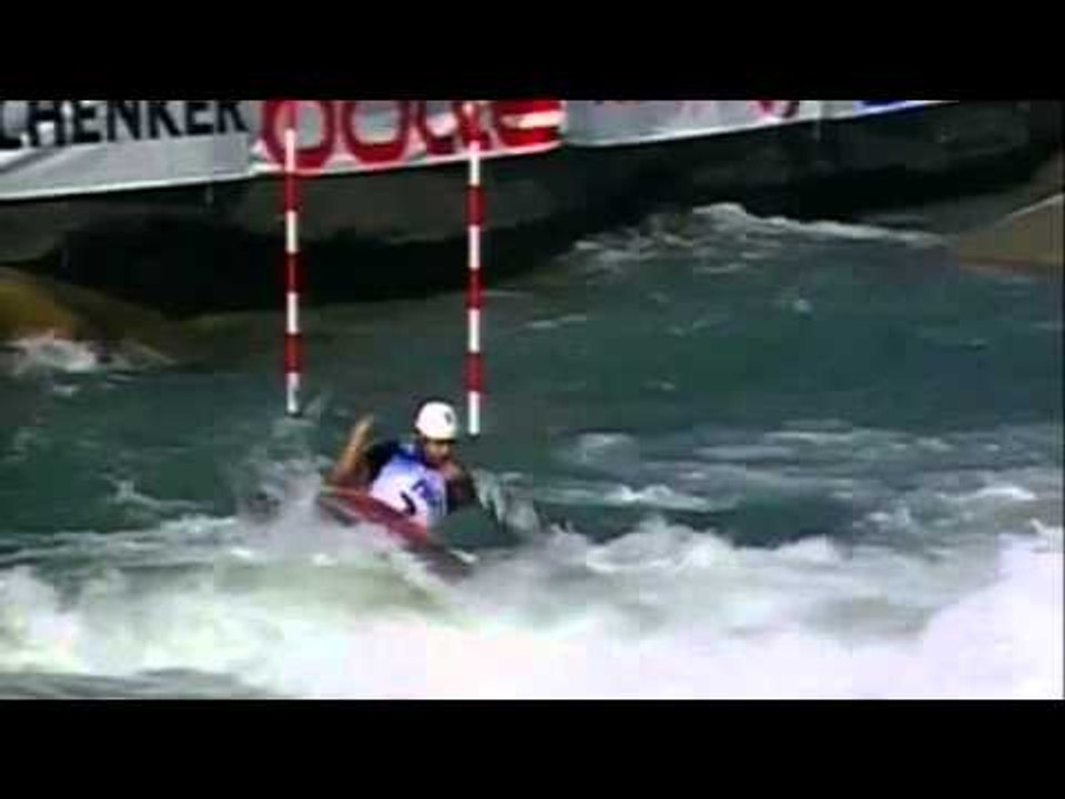 Daniele Molmenti invites you to Bratislava 2011!