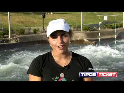 Jessica Fox invites you to Bratislava 2011!