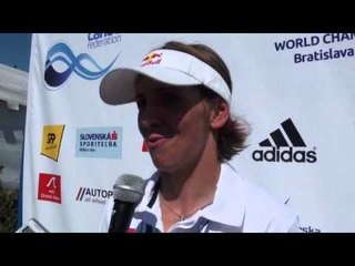 Jana DUKATOVA (SVK) won silver at 2011 World Championships!