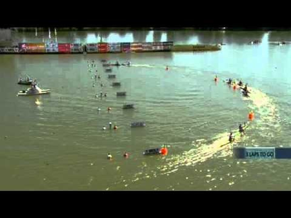 Maximilian Benassi - 3rd K1 5000