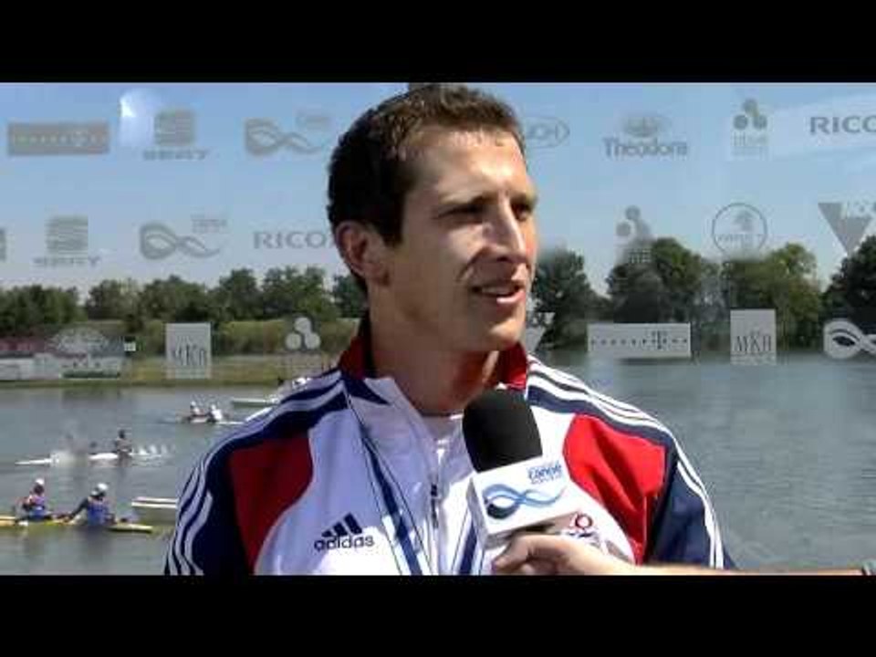 Edward Mckeever - Vice World Champion K1 200