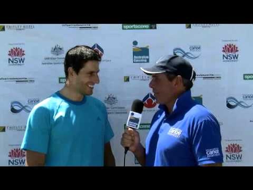Interview with Tony Estanguet