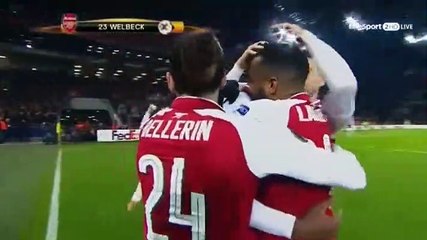 Danny Welbeck Goal HD - CSKA Moscow	2-1	Arsenal 12.04.2018