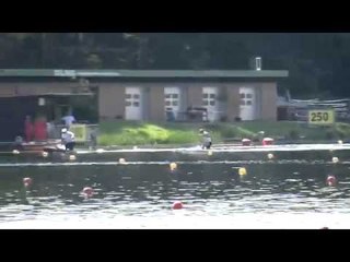 Jason McCoombs   World Cup Canoe Sprint Duisburg, Germany