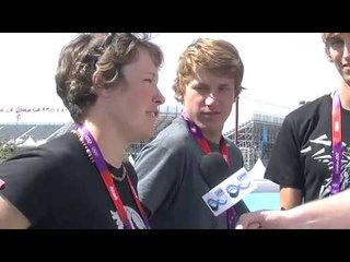 Freestyle Demonstration at the Olympic Games Canoe Slalom
