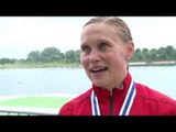 Henriette HANSEN K1W 1000m Gold | Poznan 2013