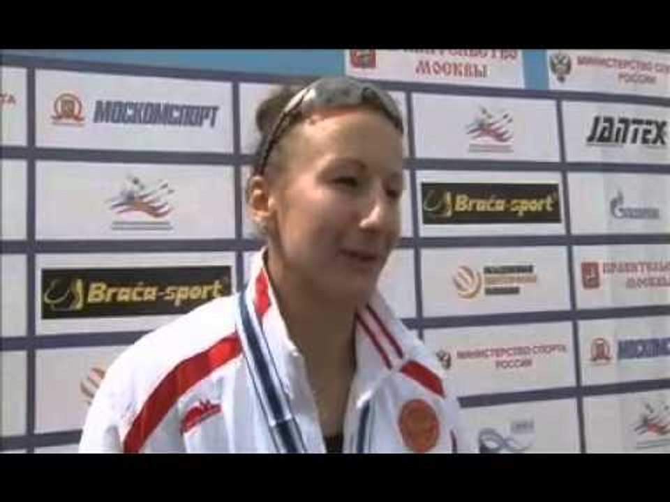 ICF WC 2012 - Canoe Sprint 3 - Moscow, Russia