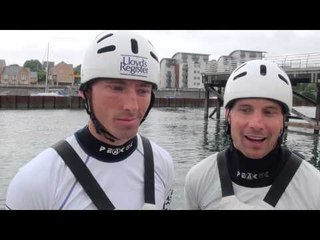 David Florence and Richard Hounslow (GBR) C2M Silver | Cardiff 2013