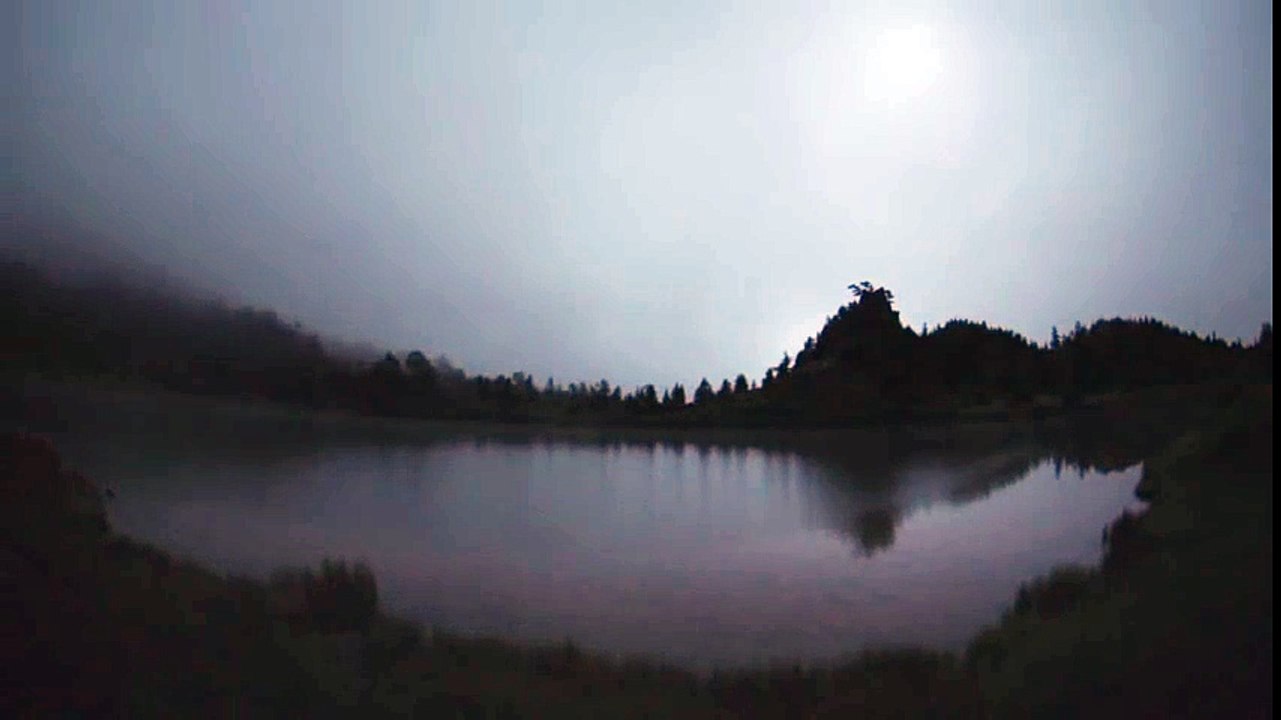 Time Lapse au lac Yumi