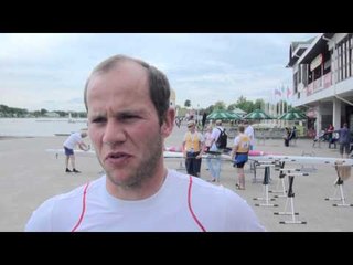 Max Hoff (GER) K1M 1000m | Poznan 2013