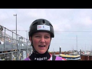 Mallory Franklin (GBR) C1W | Cardiff 2013