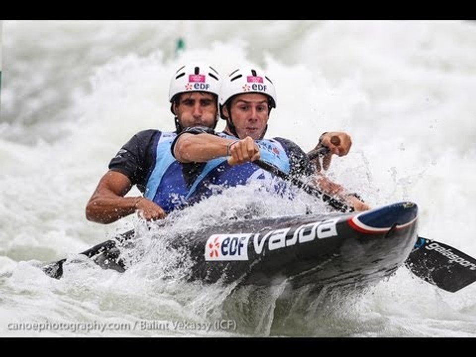 Gauthier Klauss and Matthieu Peche (FRA) | World Cup Bratislava 2013